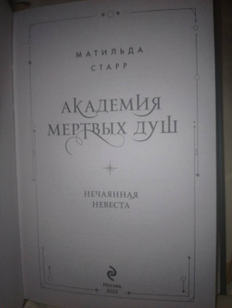 Матильда Старр: Академия мертвых душ. Нечаянная невеста. Книга 2