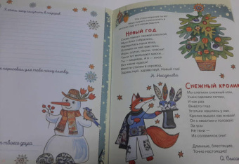 Дарья Герасимова: Письмо Деду Морозу