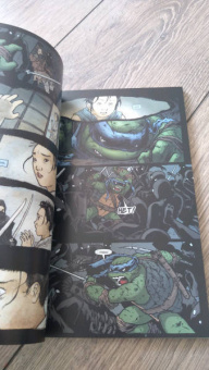 Валтс, Линч, Бернем: Подростки Мутанты Ниндзя Черепашки. Герои