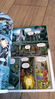 Валтс, Истмен: Подростки Мутанты Ниндзя Черепашки. Новый Мир Мутантов