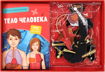 Адель Педрола: Тело человека. Интерактивная детская энциклопедия