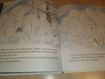 Наталья Чарушина-Капустина: Жил да был в лесу бельчонок