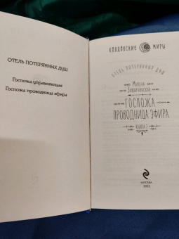 Милена Завойчинская: Отель потерянных душ. Книга вторая. Госпожа проводница эфира