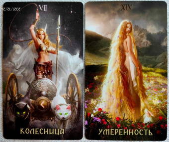 Сефирот, Демпстер, Эльфорд: Набор Руническое Таро + книга