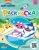 Baby Shark. Раскраска, зеленая