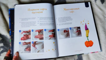 Моник Асканелли: Школа выпечки для поттероманов. Мастер-классы по приготовлению и украшению с пошаговыми фотографиями