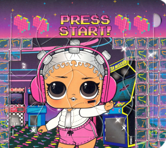 Супермозаика. L.O.L.Surprise. Счастливые подружки
