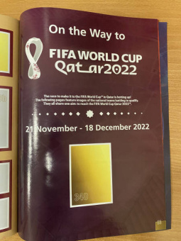Альбом для наклеек FIFA 365-2022