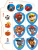 Набор для творчества с наклейками Paw Patrol