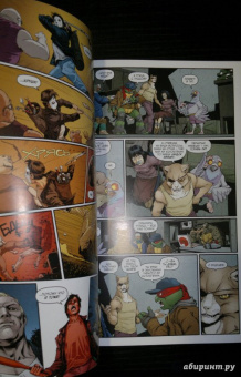 Карноу, Истмен, Валтс: Подростки мутанты ниндзя черепашки. Монстры, отбросы и безумцы