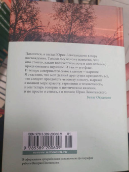 Юрий Левитанский: Время, бесстрашный художник...