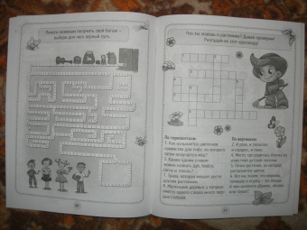 Кроссворды, игры, ребусы. Развиваем мышление