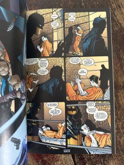 Диксон, Стелфриз: Бэтмен. Detective Comics. Гиблое дело