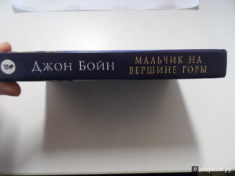 Джон Бойн: Мальчик на вершине горы