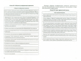 Андрей Дмитриев: Адвокатура России в схемах. Учебное пособие
