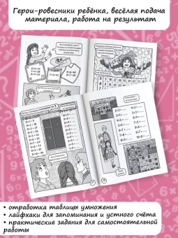 Наталья Анашина: Математика. Запоминаем таблицу умножения