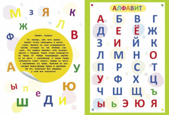 Учим буквы