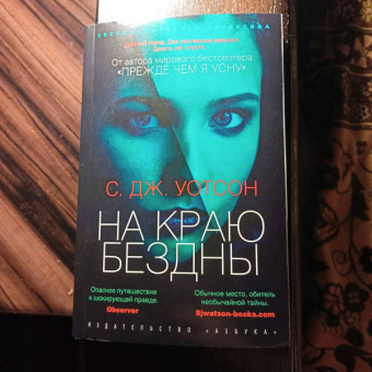 С.Дж. Уотсон: На краю бездны
