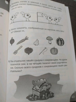 Марк Беденко: Развиваем логику. Тетрадь для занятий с детьми 5-6 лет