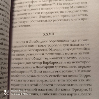 Никколо Макиавелли: История Флоренции