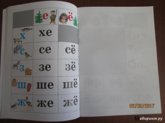 Наталия Нищева: Слоговые таблицы. ФГОС