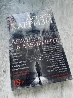 Донато Карризи: Девушка в лабиринте