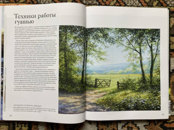 Джереми Форд: Гуашь. Легкость и свобода в создании впечатляющих картин
