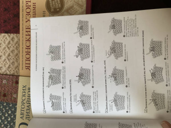 1000 японских узоров для спиц и крючка. Полная коллекция от легендарного Nihon Vogue