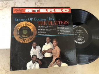 The Platters ‎: Encore Of Golden Hits (USA) Funk Rhythm & Blues, Soul LP
