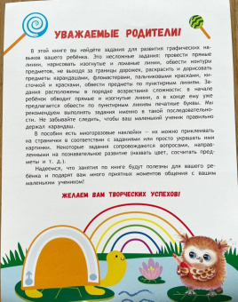 Лариса Маврина: Школа маленьких совят 3+. Учимся писать и рисовать