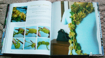 Елена Токарева: Мои цветы. Ткани, ленты, фетр, вязание, валяние