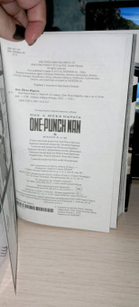 ONE: One-Punch Man 5. Книги 9-10