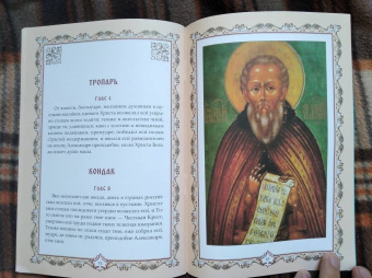 Е. Владимирова: Духом с вами неотступно буду. Преподобный Александр Свирский. Житие, акафист, канон