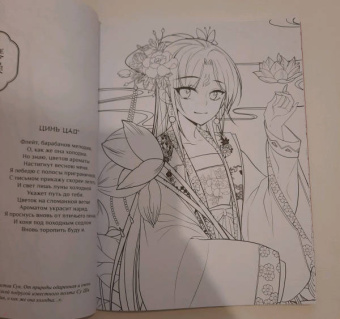Anime Art. Красавицы Поднебесной. Книга для творчества в стиле аниме и манга