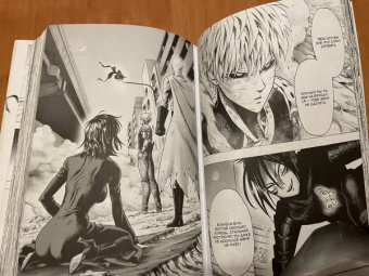 ONE: One-Punch Man 5. Книги 9-10