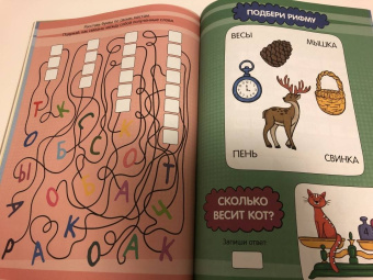 Большая активити книга игр. Игры для вундеркиндов
