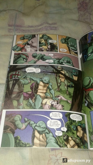 Том Валтс: Подростки Мутанты Ниндзя Черепашки выпуск 4