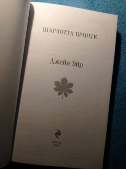 Шарлотта Бронте: Джейн Эйр