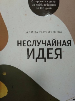 Алина Гасумянова: Неслучайная идея:  от проекта к делу:  из хобби в бизнес за 100 дней
