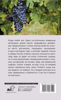 Виктор Жвакин: Виноград и другие любимые ягоды. Правила и советы для начинающих