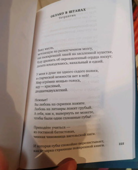 Владимир Маяковский: Люблю