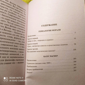 Фридрих Ницше: Генеалогия морали. Казус Вагнер