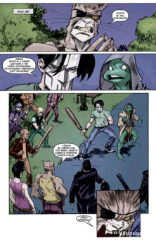 Том Валтс: Подростки Мутанты Ниндзя Черепашки выпуск 4