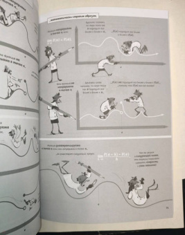 Клейн, Бауман: Матанализ в комиксах. Тернистые тропы математики от секретов Архимеда до интеграла