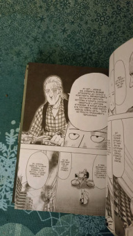 ONE: One-Punch Man. Книга 8