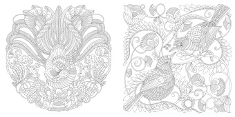 Милли Маротта: Дивные птицы. Книга для творчества и вдохновения