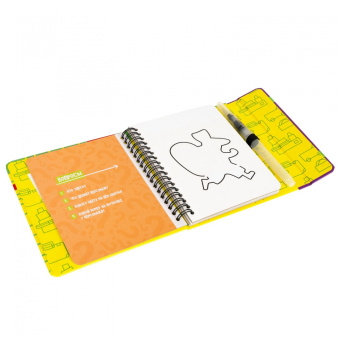 Мини-игры в дорогу для малышей. Водные раскраски 7