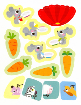 Лариса Маврина: Наклейки для самых маленьких. Выпуск 48. Вороненок