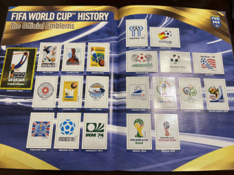 Альбом для наклеек FIFA 365-2022