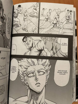 ONE: One-Punch Man 5. Книги 9-10